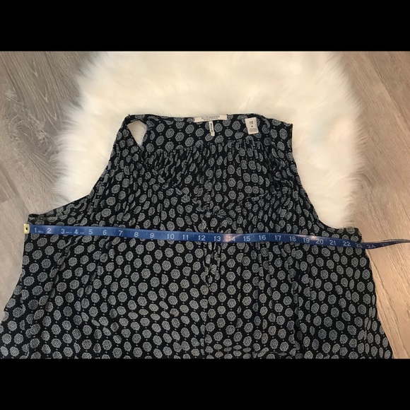 Scotch and soda women printed blouse size 4 - Picture 5 of 8